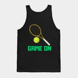 GAME ON Tank Top